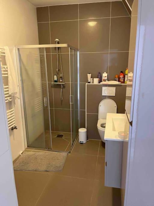 Private Double Bed Room Only With Balcony In Apartment Róterdam Exterior foto